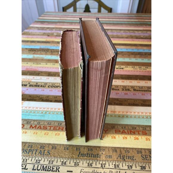 Eight Cousins HC Book Louisa May Alcott VINTAGE 1940 Little Men 1913 - Picture 6 of 16